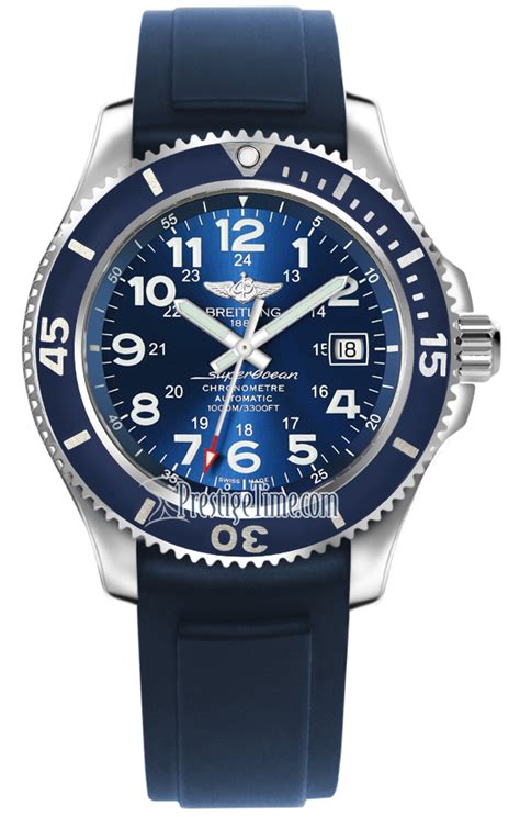 breitling 142s|a17365d1/c915/142s Breitling Superocean II 42 Mens Watch.